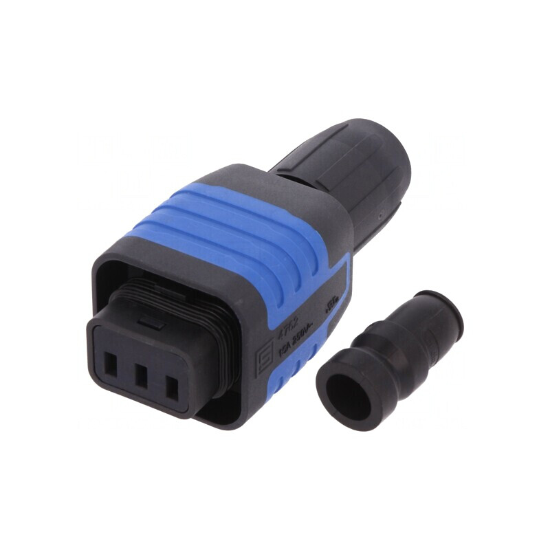 Conector Alimentare AC cu Șurub 6-10 mm | Electronic-mag.ro | Componente Electronice
