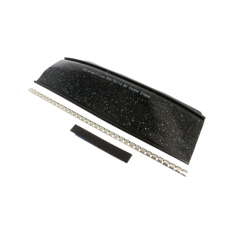 Tub termocontractabil de reparare 0.5m negru | Electronic-mag.ro | Componente Electronice