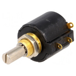 Potentiometru axial 1kΩ 1W linear IP40 | Electronic-mag.ro | Componente Electronice