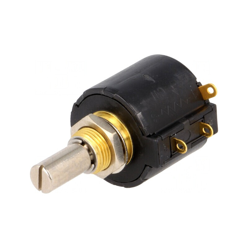 Potentiometru axial 1kΩ 1W linear IP40 | Electronic-mag.ro | Componente Electronice