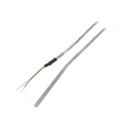 Senzor de Temperatură Termocuplu K cu Izolație din Fibră de Sticlă | Electronic-mag.ro | Componente Electronice