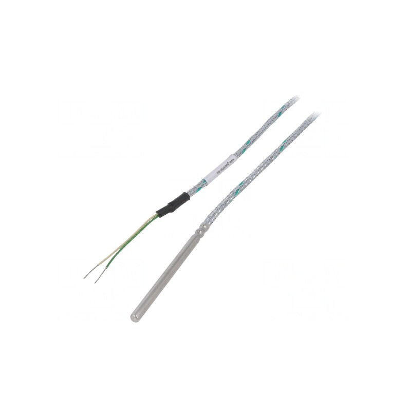 Senzor de Temperatură Termocuplu K cu Izolație din Fibră de Sticlă | Electronic-mag.ro | Componente Electronice
