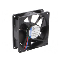 Ventilator DC Axial 24V 80x80x25mm | Electronic-mag.ro | Componente Electronice