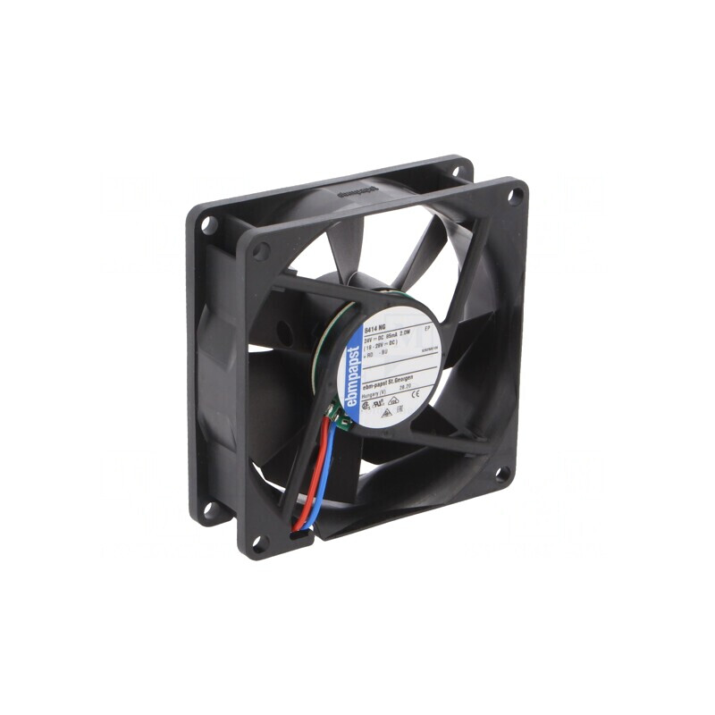 Ventilator DC Axial 24V 80x80x25mm | Electronic-mag.ro | Componente Electronice Ventilator DC Axial 24V 80x80x25mm | Electronic-mag.ro | Componente Electronice