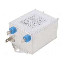 Filtru Anti-Interferențe Monofazat 250VAC 10A | Electronic-mag.ro | Componente Electronice