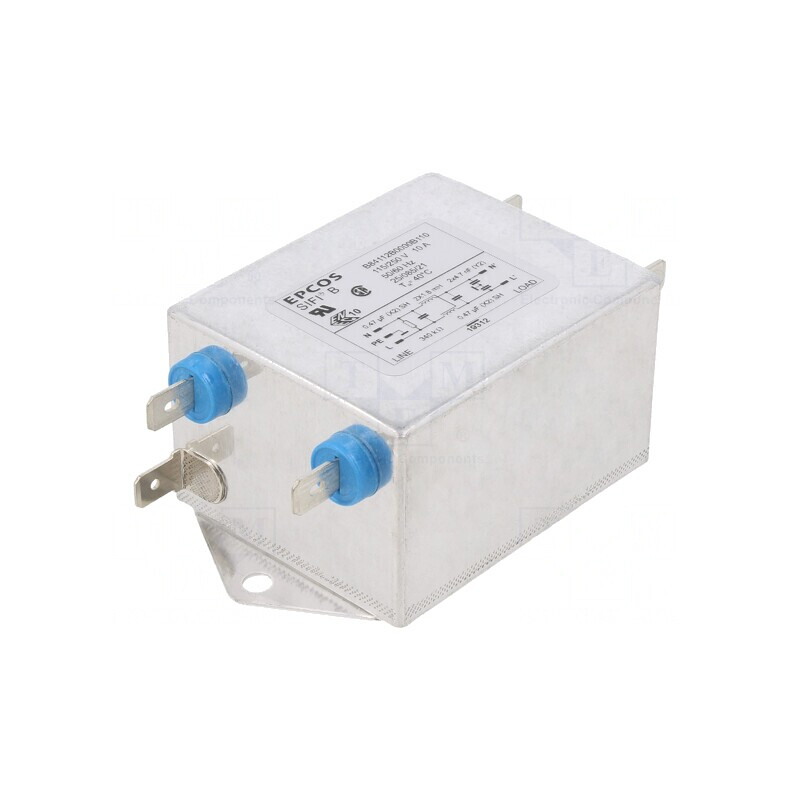 Filtru Anti-Interferențe Monofazat 250VAC 10A | Electronic-mag.ro | Componente Electronice