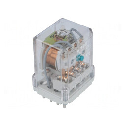 Releu Electromagnetic 4PDT 24VDC 10A | Electronic-mag.ro | Componente Electronice