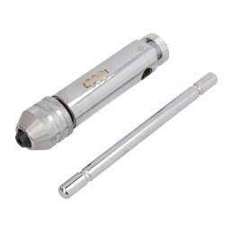 Mâner pentru Burghie de Filetat Oțel M5-M12 | Electronic-mag.ro | Componente Electronice