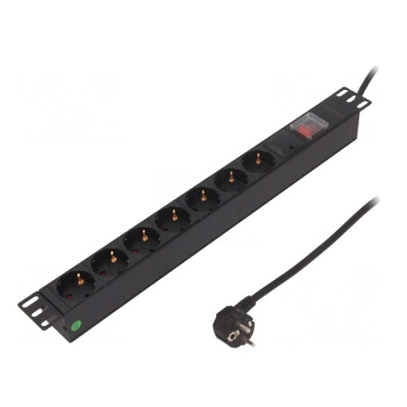 Prelungitor cu 7 Prize și Protecție la Supratensiune | Electronic-mag.ro | Componente Electronice