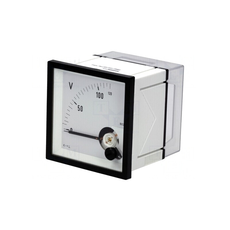 Voltmetru Panou 0-120V True RMS Clasa 1.5 | Electronic-mag.ro | Componente Electronice