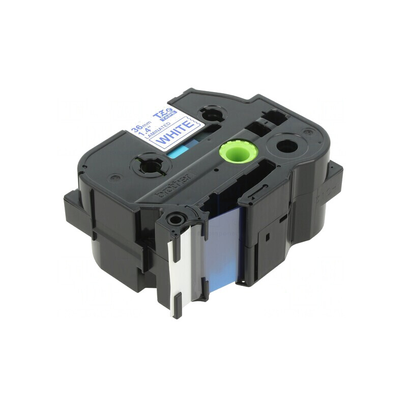 Bandă de etichetare albă 36mm x 8m cu text albastru | Electronic-mag.ro | Componente Electronice Bandă de etichetare albă 36mm x 8m cu text albastru | Electronic-mag.ro | Componente Electronice