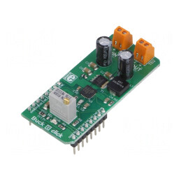 Placă Prototip DC/DC GPIO MAX17536 BUCK 8 Click