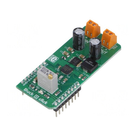 Placă Prototip DC/DC GPIO MAX17536 BUCK 8 Click | Electronic-mag.ro | Componente Electronice