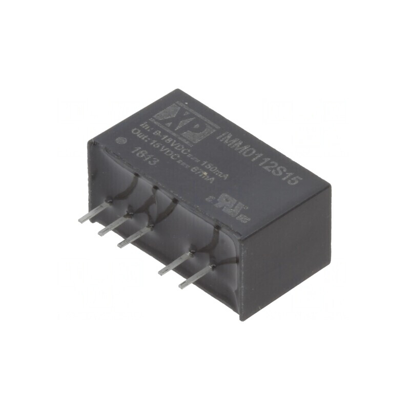 Convertor DC/DC 1W 9-18V la 15V 67mA SIP7 | Electronic-mag.ro | Componente Electronice Convertor DC/DC 1W 9-18V la 15V 67mA SIP7 | Electronic-mag.ro | Componente Electronice