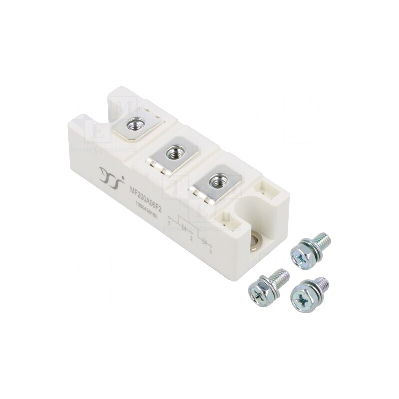 Diodă Dublă 600V 200A FRED | Electronic-mag.ro | Componente Electronice