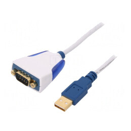 Modul RS232 USB cu Cablu 1m | Electronic-mag.ro | Componente Electronice