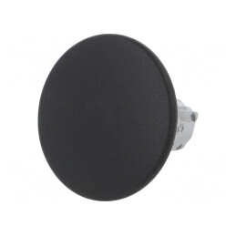 Comutator apăsare 22mm negru ZB4BR2 | Electronic-mag.ro | Componente Electronice