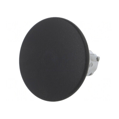 Comutator apăsare 22mm negru ZB4BR2 | Electronic-mag.ro | Componente Electronice