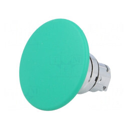 Comutator apăsare 22mm verde ZB4BR3 | Electronic-mag.ro | Componente Electronice