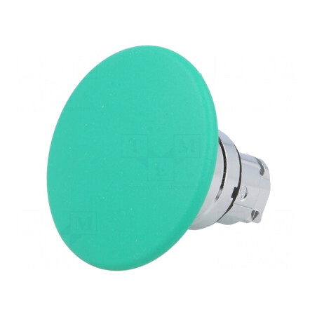 Comutator apăsare 22mm verde ZB4BR3 | Electronic-mag.ro | Componente Electronice