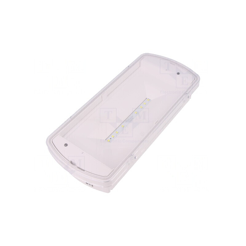 Lampă de urgență LED SafeLite albă IP42 | Electronic-mag.ro | Componente Electronice Lampă de urgență LED SafeLite albă IP42 | Electronic-mag.ro | Componente Electronice