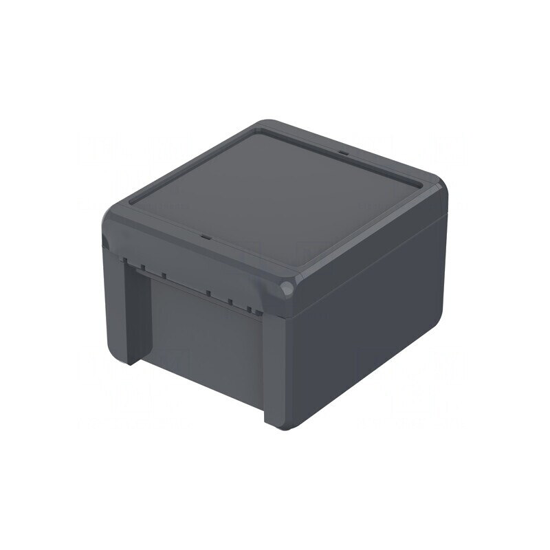 Carcasă Universală ABS Grafit 125x151x90mm BOCUBE | Electronic-mag.ro | Componente Electronice Carcasă Universală ABS Grafit 125x151x90mm BOCUBE | Electronic-mag.ro | Componente Electronice