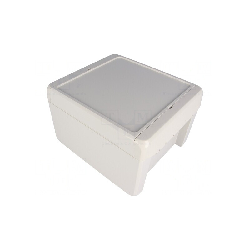 Carcasă Universală BOCUBE ABS Gri 125x151x90 mm | Electronic-mag.ro | Componente Electronice