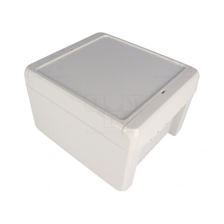 Carcasă Universală BOCUBE ABS Gri 125x151x90 mm | Electronic-mag.ro | Componente Electronice