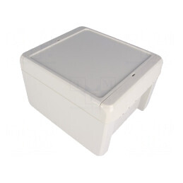 Carcasă Universală BOCUBE ABS Gri 125x151x90 mm | Electronic-mag.ro | Componente Electronice