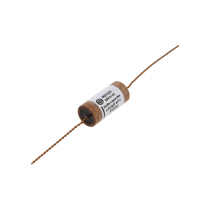 Condensator cupru-polipropilenă-hârtie 0,022uF 600VDC ±5% | Electronic-mag.ro | Componente Electronice