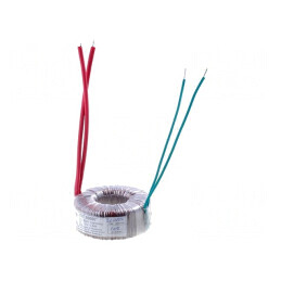 Transformator Toroidal 50VA 230V 17V 2.94A Cabluri | Electronic-mag.ro | Componente Electronice