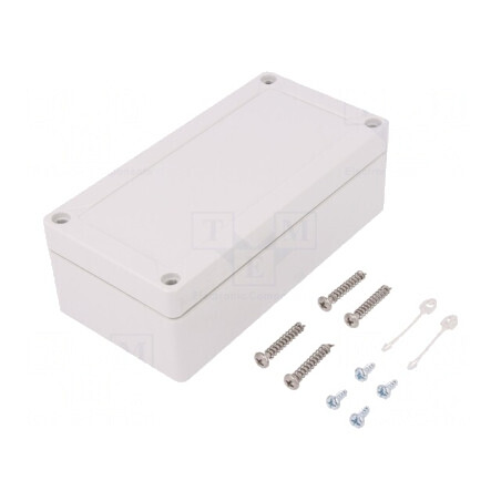 Carcasă Universală Policarbonat 82x162x55mm | Electronic-mag.ro | Componente Electronice