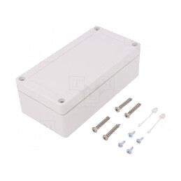 Carcasă Universală Policarbonat 82x162x55mm | Electronic-mag.ro | Componente Electronice