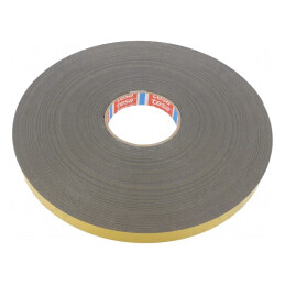 Bandă dublu adezivă neagră 19mm x 50m | Electronic-mag.ro | Componente Electronice