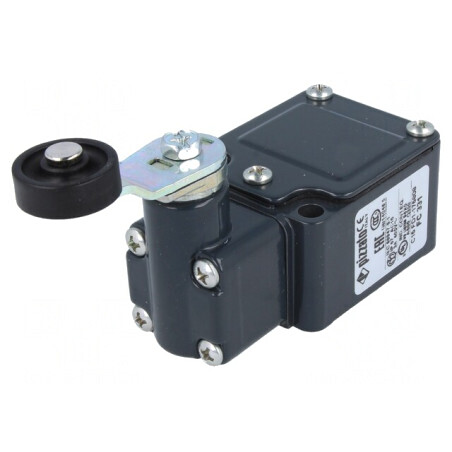 Limitator Cursă Manetă cu Rulou Plastic Ø20mm 40mm 6A FC 331 | Electronic-mag.ro | Componente Electronice
