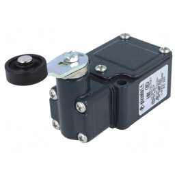 Limitator Cursă Manetă cu Rulou Plastic Ø20mm 40mm 6A FC 331 | Electronic-mag.ro | Componente Electronice
