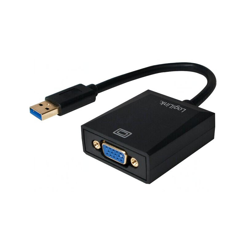 Adaptor USB 2.0/3.0 D-Sub 15pin HD - UA0231 | Electronic-mag.ro | Componente Electronice