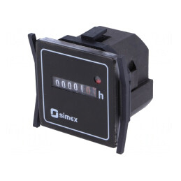 Contor Electromecanic Timp Consum 230VAC Indicator Mecanic | Electronic-mag.ro | Componente Electronice