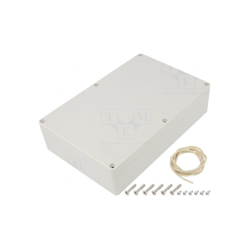Carcasă Universală Policarbonat Ritec 146mm x 222mm x 55mm | Electronic-mag.ro | Componente Electronice