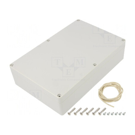 Carcasă Universală Policarbonat Ritec 146mm x 222mm x 55mm | Electronic-mag.ro | Componente Electronice