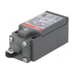 Limitator Cursă Rola Plastic Ø11mm IP65 10A | Electronic-mag.ro | Componente Electronice