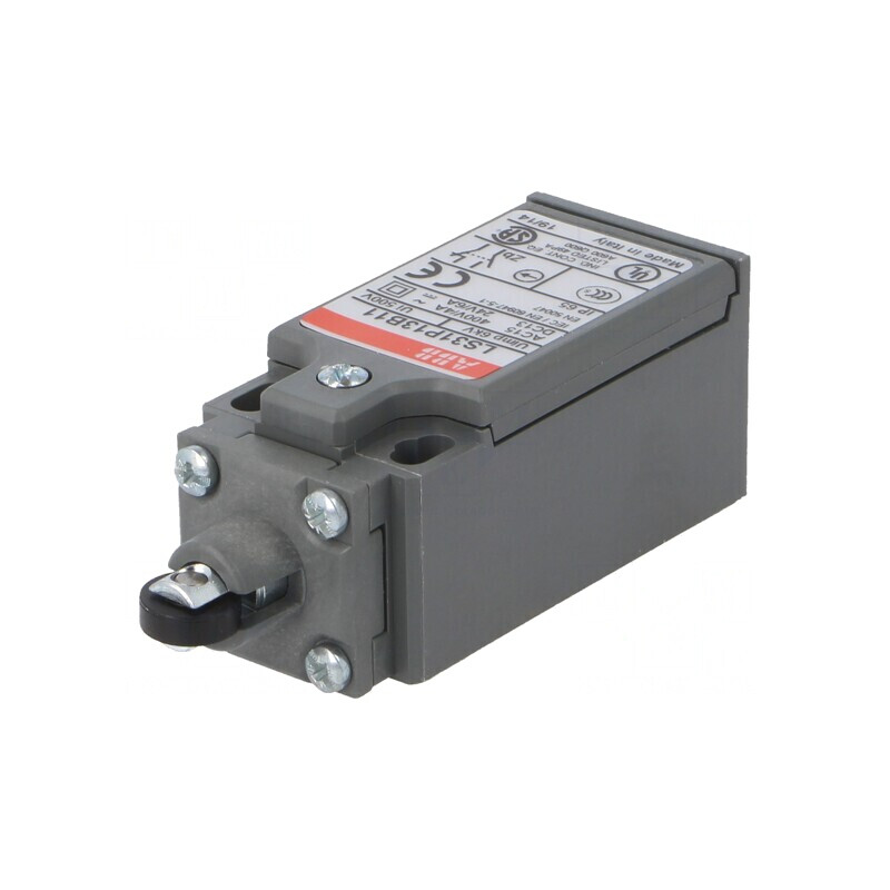 Limitator Cursă Rola Plastic Ø11mm IP65 10A | Electronic-mag.ro | Componente Electronice