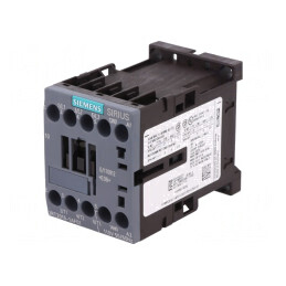 Contactor 3P 110VAC 9A 690V | Electronic-mag.ro | Componente Electronice
