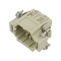 Conector HDC Inserturi Contact Tată EPIC H-EE PIN 10 16A | Electronic-mag.ro | Componente Electronice