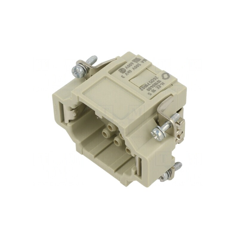 Conector HDC Inserturi Contact Tată EPIC H-EE PIN 10 16A | Electronic-mag.ro | Componente Electronice