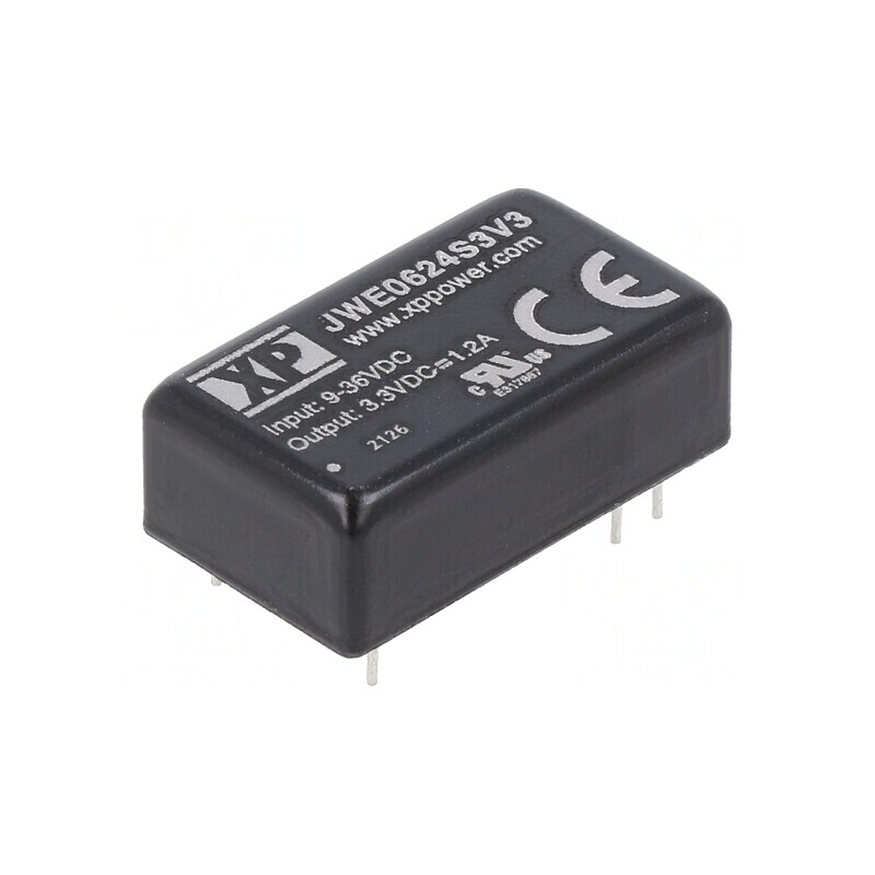 Convertor DC/DC 6W 9-36V la 3.3V 1.5A DIP16 | Electronic-mag.ro | Componente Electronice Convertor DC/DC 6W 9-36V la 3.3V 1.5A DIP16 | Electronic-mag.ro | Componente Electronice