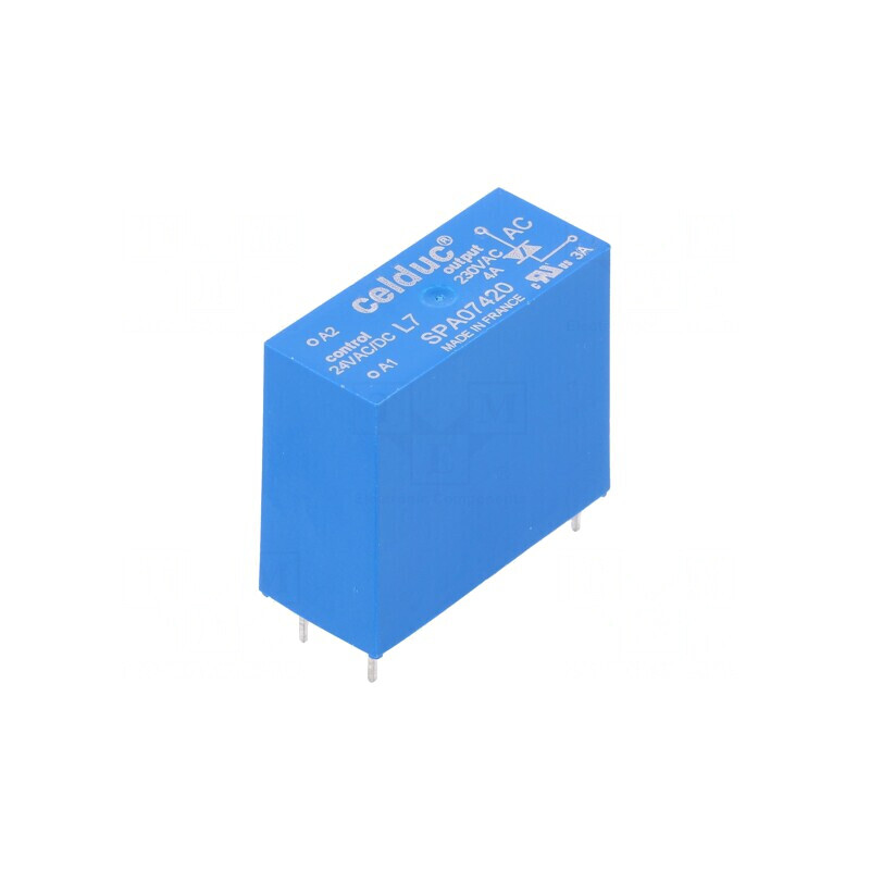 Releu Semiconductor SPST-NO 4A 15-30V | Electronic-mag.ro | Componente Electronice Releu Semiconductor SPST-NO 4A 15-30V | Electronic-mag.ro | Componente Electronice