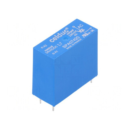 Releu Semiconductor SPST-NO 4A 15-30V | Electronic-mag.ro | Componente Electronice