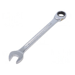 Cheie combinată 17mm oțel cromat cu piedică 229mm | Electronic-mag.ro | Componente Electronice