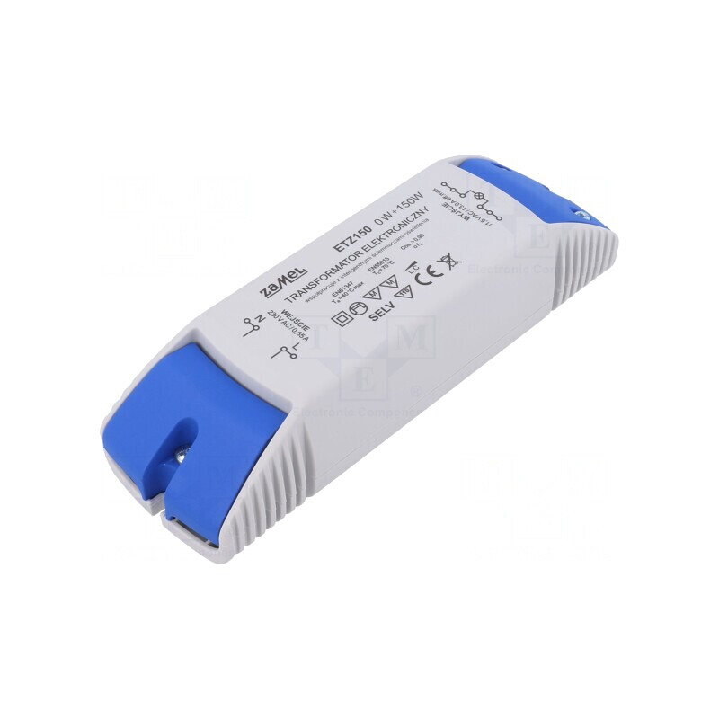 Transformator Electronic 150VA 230VAC 11.5V IP20 | Electronic-mag.ro | Componente Electronice Transformator Electronic 150VA 230VAC 11.5V IP20 | Electronic-mag.ro | Componente Electronice